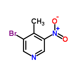 3-溴-4-甲基-5-硝基吡啶