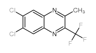 6,7-二氯-2-甲基-3-三氟甲基喹喔啉