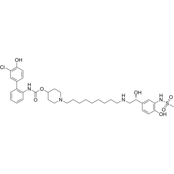 β2AR/M-receptor agonist-2