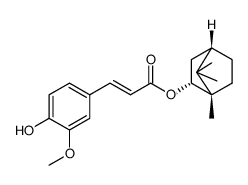 (-)-bornyl ferulate