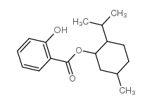 薄荷醇水杨酸酯