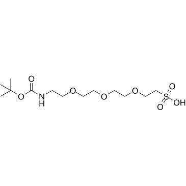 Boc-NH-PEG3-sulfonic acid