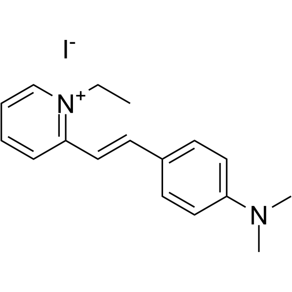 2-[4-(二甲氨基)苯乙烯基]-1-乙基碘化吡啶