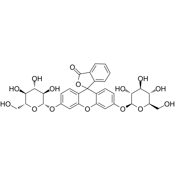 荧光素-二-β-D-吡喃葡萄糖苷