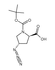 (2R,4S)-Boc-D-Pro(4-N3)-OH