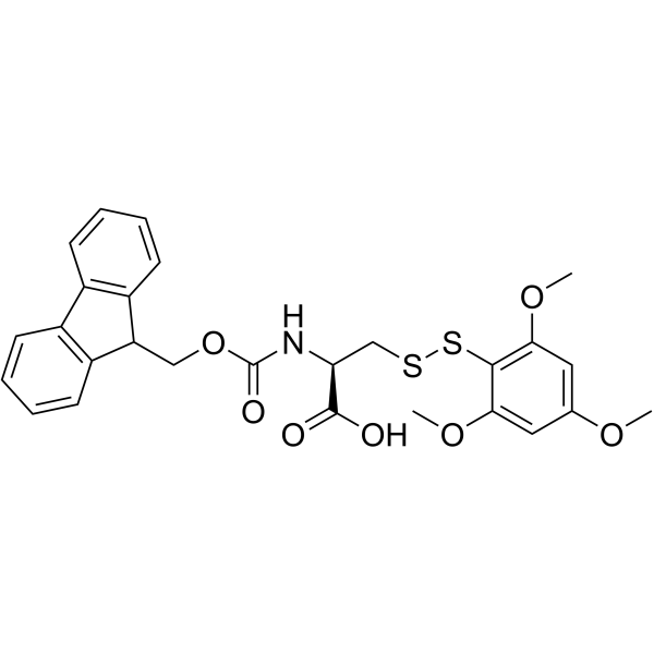 Fmoc-Cys(STmp)-OH