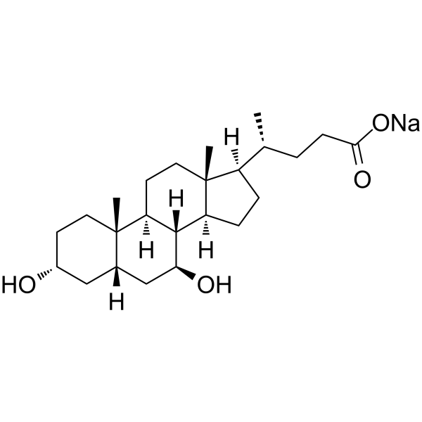 Ursodeoxycholic acid sodium