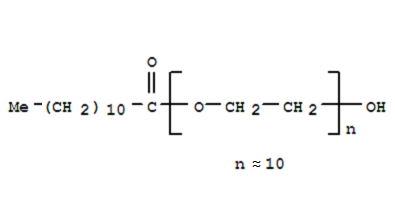聚乙二醇月桂酸酯