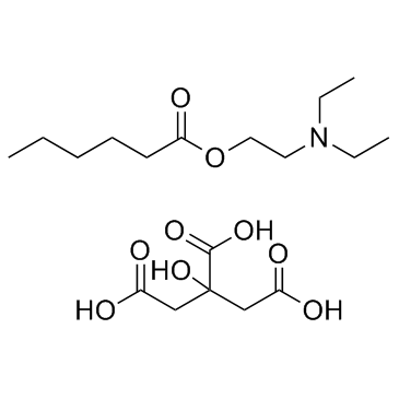 己酸二乙氨基乙醇酯柠檬酸盐