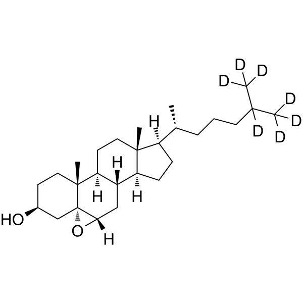 胆固醇-5α,6α-环氧-d7