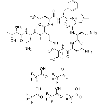 Polymyxin B nonapeptide TFA