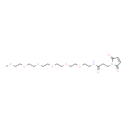 m-PEG6-amino-Mal