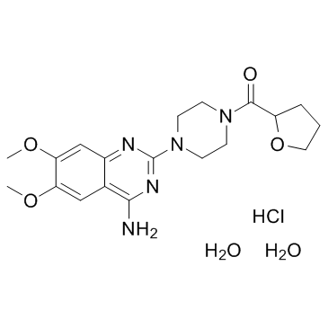 盐酸特拉唑嗪二水物