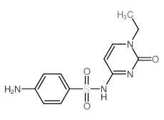 4-氨基-N-(1-乙基-2-氧代-1,2-二氢嘧啶-4-基)苯磺酰胺