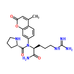 H-Pro-Arg-AMC · 2 HCl