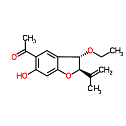 反式-2,3-二氢-3-乙氧基兰草素