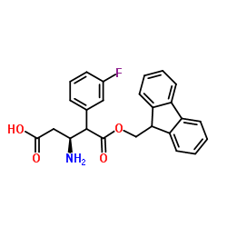 Fmoc-(S)-3-氨基-4-(3-氟苯基)-丁酸