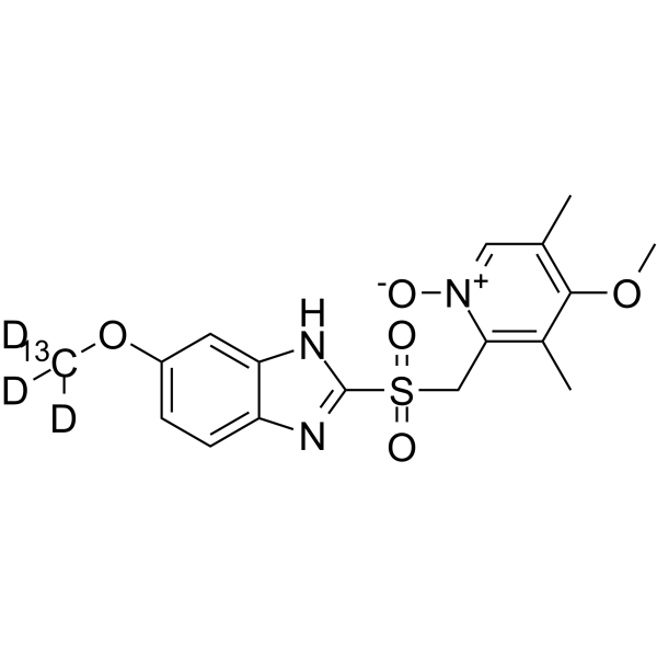 埃索美拉唑EP杂质I 13C,d3