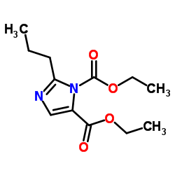 2-丙基-4,5-咪唑二羧酸二乙酯