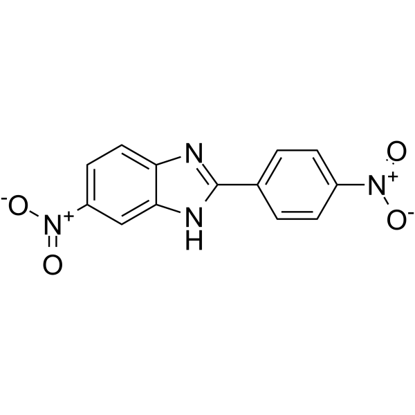 5-硝基-2-(4-硝基苯基)-1H-苯并咪唑