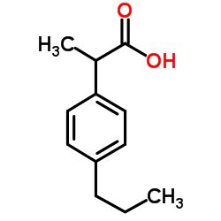 2-(4-丙基苯基)丙酸