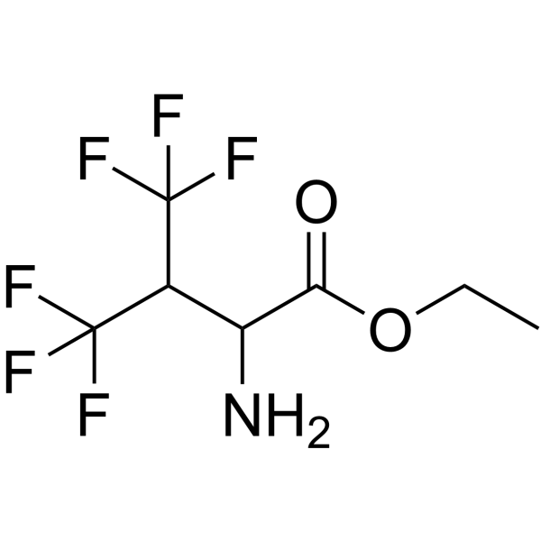 2-氨基-4,4,4-三氟-3-(三氟甲基)丁酸乙酯