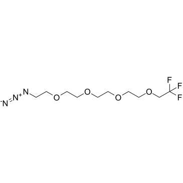 1,1,1-Trifluoroethyl-PEG4-azide