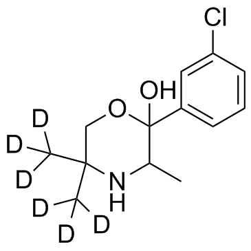 安非他酮吗啉醇D6