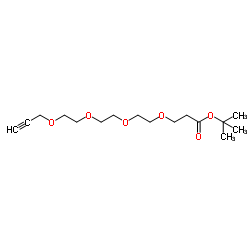 Propargyl-PEG4-Boc