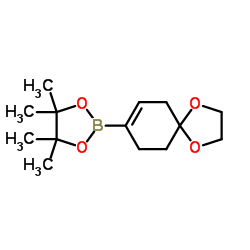 1,4-二氧杂-螺[4,5]癸-7-烯-8-硼酸频哪醇酯