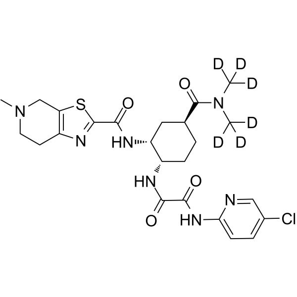 Edoxaban-d6