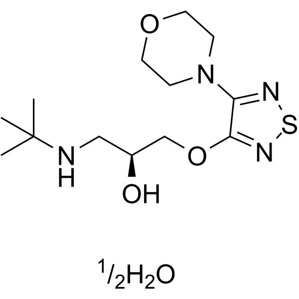 Timolol hemihydrate