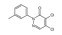 4,5-二氯-2-(3-甲苯基)哒嗪-3-酮