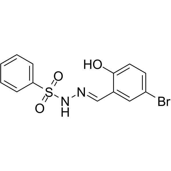 2-[(5-溴-2-羟基苯基)亚甲基]酰肼苯磺酸