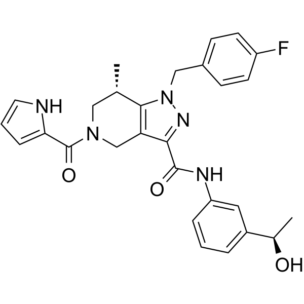 (S,R)-WT IDH1 Inhibitor 2