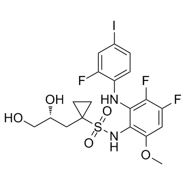 Refametinib R对映体