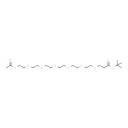 S-acetyl-PEG6-Boc