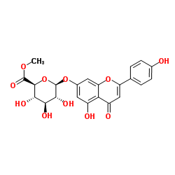 芹菜素-7-O-β-D-葡萄糖醛酸甲酯