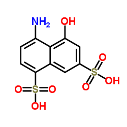1-氨基-8-萘酚-4,6-二磺酸