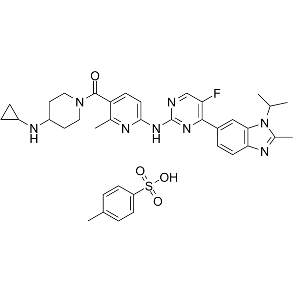 Cimpuciclib tosylate