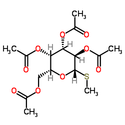 甲基 2,3,4,6-O-四乙酰基-BETA-D-硫代吡喃半乳糖苷