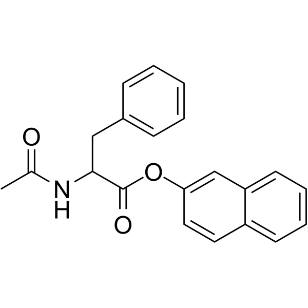 N-乙酰-DL-苯丙氨酸2-萘基酯