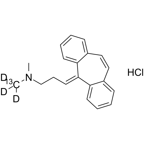 Cyclobenzaprine-13C,d3 hydrochloride