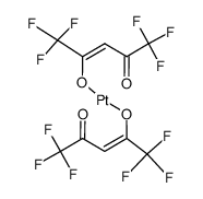 六氟乙酰丙酮铂(II)
