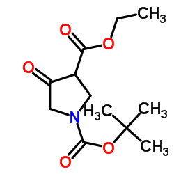 N-Boc-4-氧代-3-吡咯烷甲酸乙酯(B5)