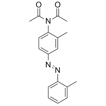 N,N,-二乙酰邻氨基偶氮甲苯