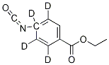 Ethyl 4-isocyanatobenzoate-d4