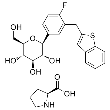 依格列净脯氨酸