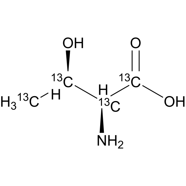 L-苏氨酸-13C4