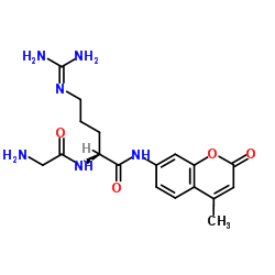 H-Gly-Arg-AMC hydrochloride salt